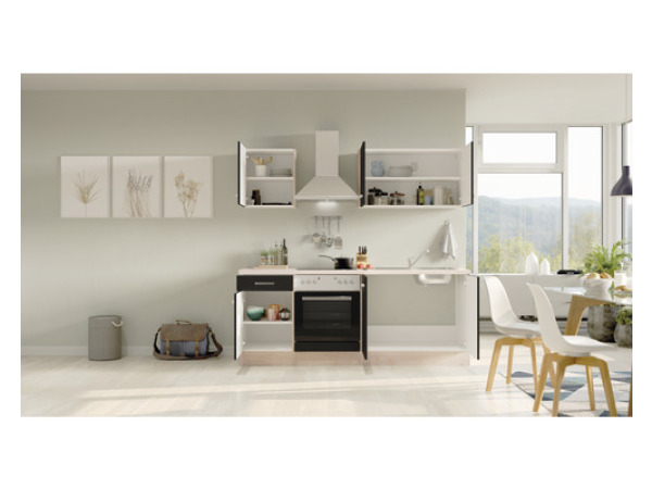 Design Keuken - Jerome - Antraciet – foto 3 – kavel bij XL Auctions