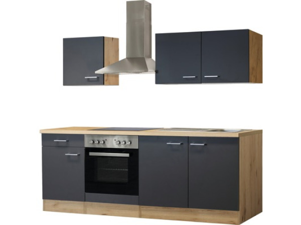 Design Keuken - Jerome - Antraciet – foto 9 – kavel bij XL Auctions