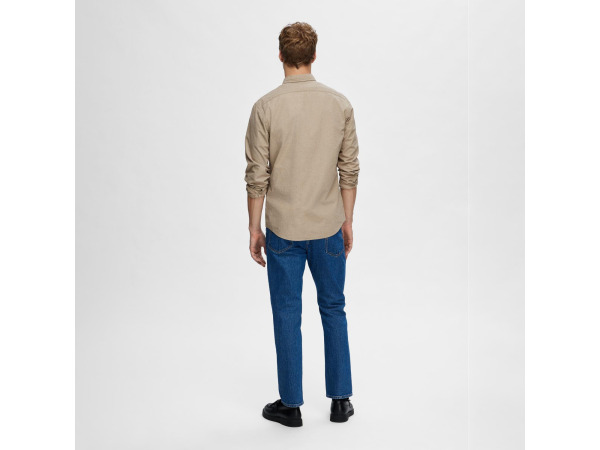 Selected Homme Rick Slim Fit Overhemd Morel - S – foto 2 – kavel bij XL Auctions