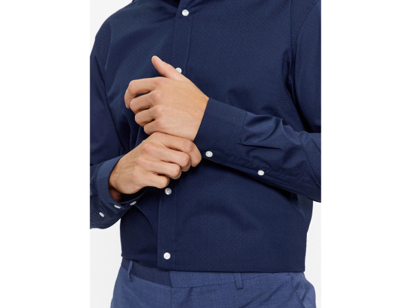 Jack & Jones Joe Structure Overhemd Navy Blazer - L – foto 2 – kavel bij XL Auctions