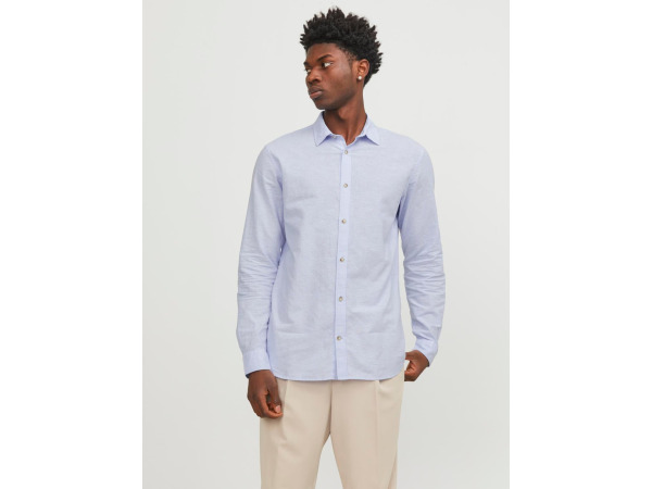 Jack & Jones Linnen Overhemd Cashmere Blue - S – foto 2 – kavel bij XL Auctions
