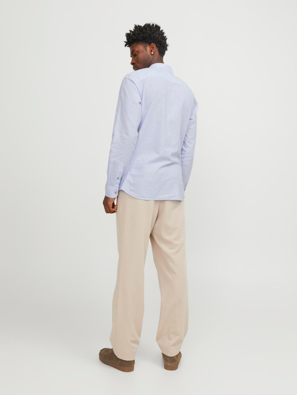 Jack & Jones Linnen Overhemd Cashmere Blue - S – foto 3 – kavel bij XL Auctions