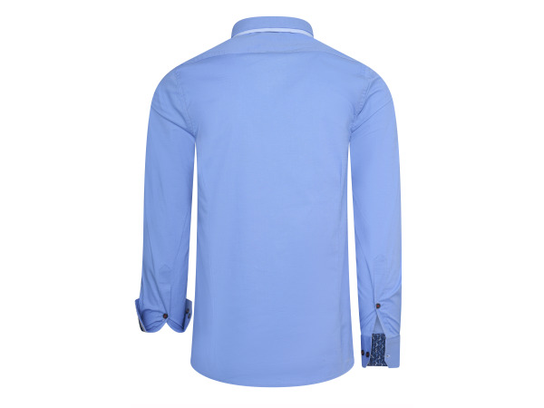 Rusty Neal Heren Overhemd Blauw - L – foto 2 – kavel bij XL Auctions