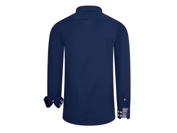 Rusty Neal Heren Overhemd Navy - S – foto 2 – kavel bij XL Auctions