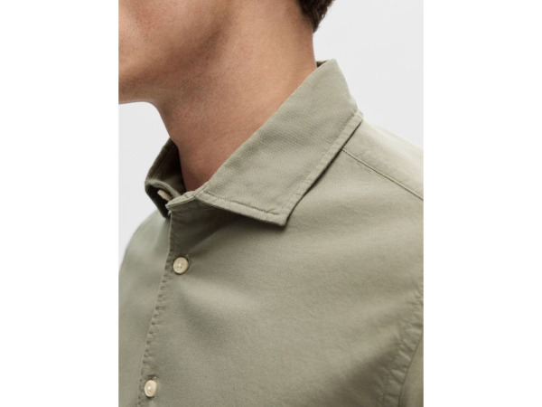 Selected Homme Regbond Regular Fit Overhemd Vetiver - S – foto 4 – kavel bij XL Auctions
