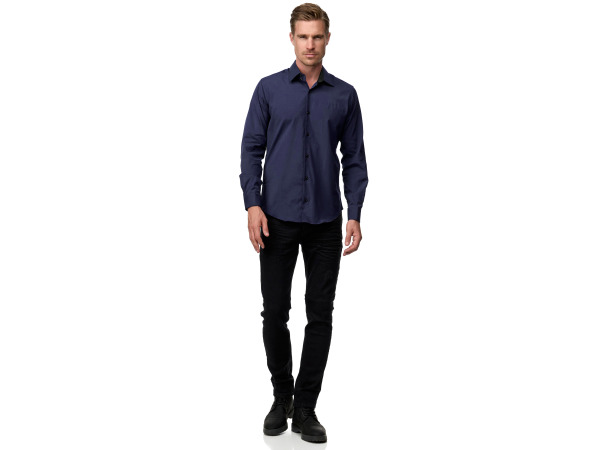 Rusty Neal Heren Overhemd Navy - S – foto 6 – kavel bij XL Auctions