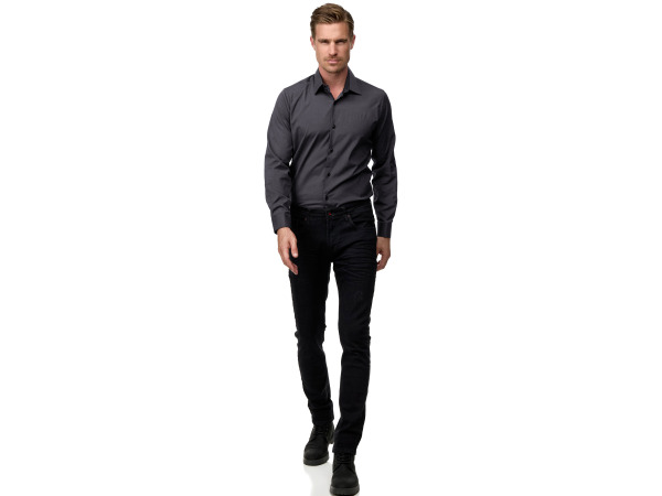 Rusty Neal Heren Overhemd Antraciet - 6XL – foto 6 – kavel bij XL Auctions