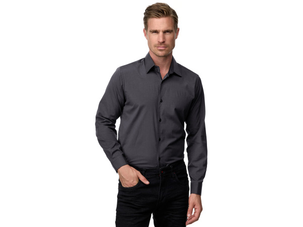 Rusty Neal Heren Overhemd Antraciet - 6XL – foto 7 – kavel bij XL Auctions