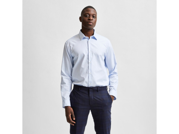 Selected Homme Ethan Classic Overhemd Lichtblauw - XXL – foto 2 – kavel bij XL Auctions