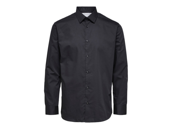 Selected Homme Ethan Classic Overhemd Zwart - M