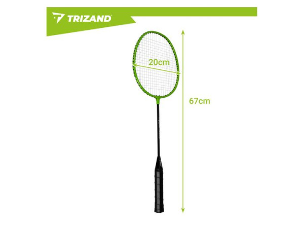Badminton set in een tas- 9 delig – foto 2 – kavel bij XL Auctions