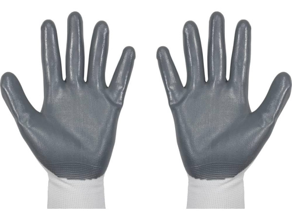 72x Paar werkhandschoenen Maat 8, White – foto 2 – kavel bij XL Auctions