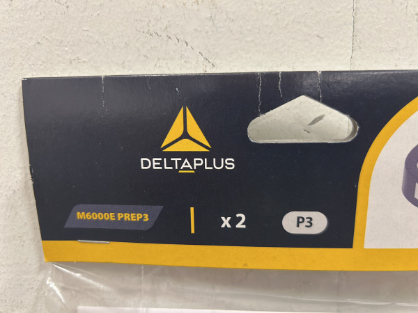 6x DeltaPlus voorfilter P3 2-pack M6000E PREP3 – foto 4 – kavel bij XL Auctions