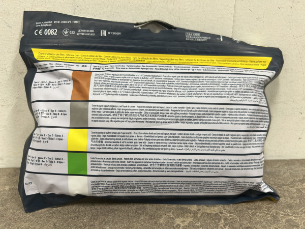 8x DeltaPlus filterpatroon 2-pack M6000P2R – foto 3 – kavel bij XL Auctions