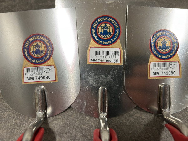 Het Melkmeisje stukadoorsgereedschap set 12-delig – foto 3 – kavel bij XL Auctions