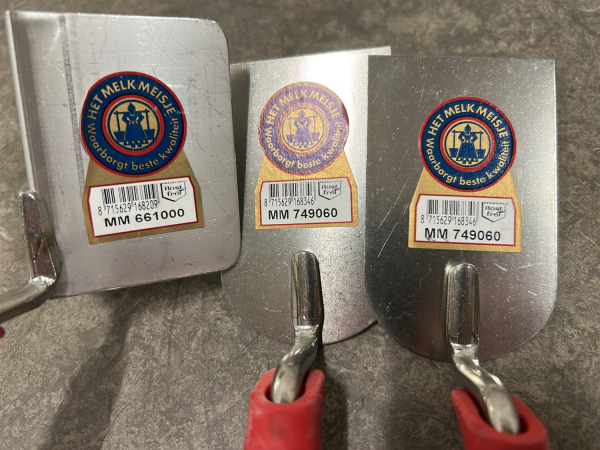 Het Melkmeisje stukadoorsgereedschap set 12-delig – foto 5 – kavel bij XL Auctions