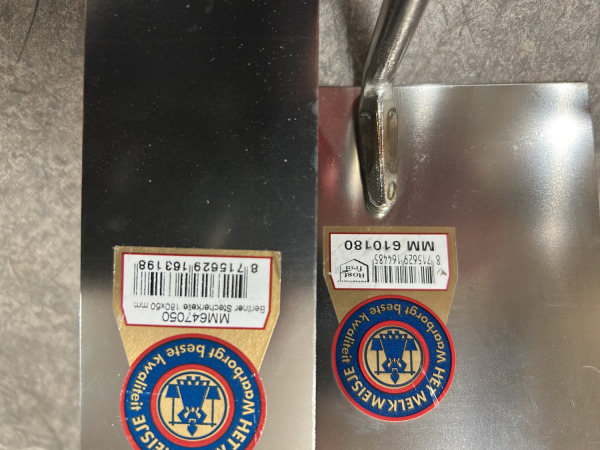 Het Melkmeisje stukadoorsgereedschap set 12-delig – foto 8 – kavel bij XL Auctions