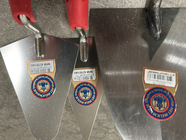 Het Melkmeisje stukadoorsgereedschap set 12-delig – foto 10 – kavel bij XL Auctions