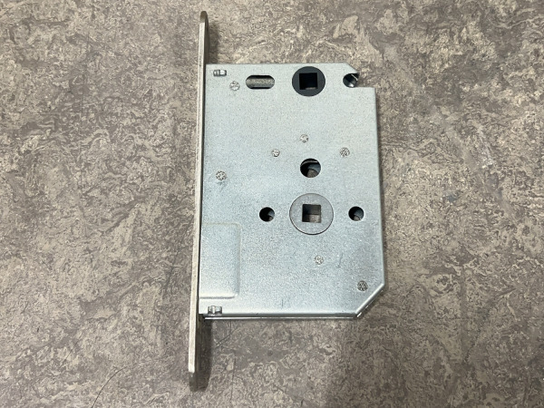 10x Intersteel insteekslot toilet/badkamer met sluitplaat 63/8 – foto 3 – kavel bij XL Auctions