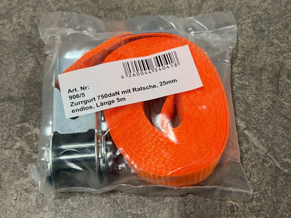 20x Konvox spanband met ratel 25mm x 5m – kavel bij XL Auctions