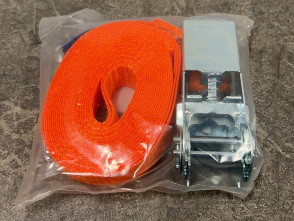 20x Konvox spanband met ratel 25mm x 5m – foto 2 – kavel bij XL Auctions