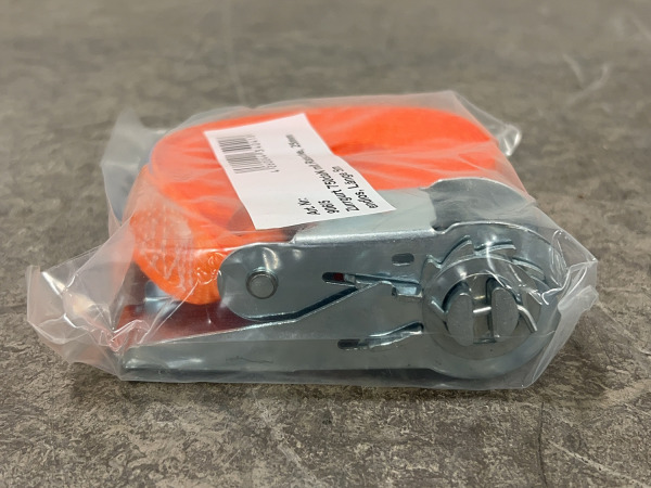 20x Konvox spanband met ratel 25mm x 5m – foto 3 – kavel bij XL Auctions