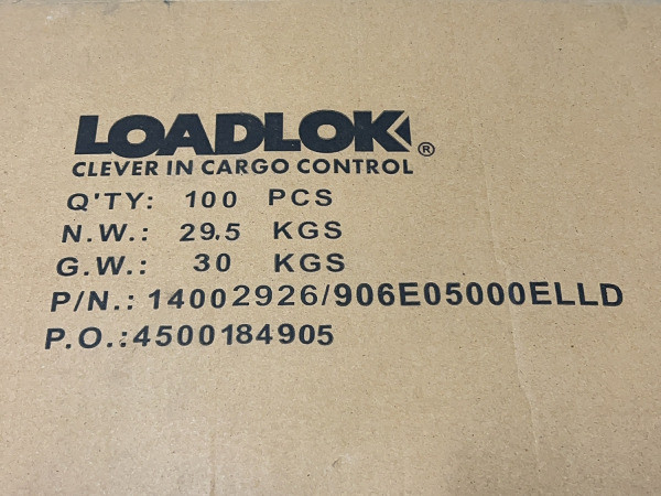 20x Konvox spanband met ratel 25mm x 5m – foto 5 – kavel bij XL Auctions