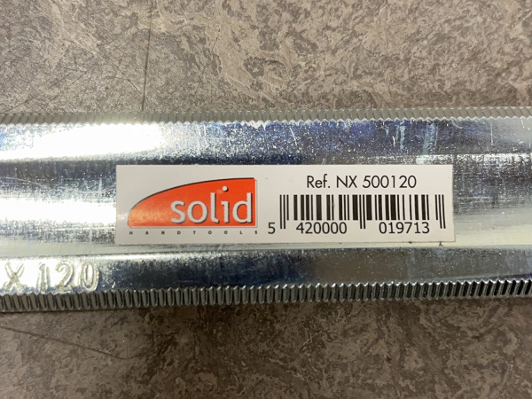2x Solid lijmtang 500x120mm – foto 3 – kavel bij XL Auctions