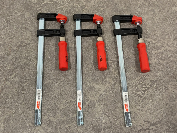 Solid F-lijmtangen set 15-delig – foto 3 – kavel bij XL Auctions