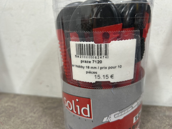 Solid handgereedschap set 9-delig – foto 3 – kavel bij XL Auctions