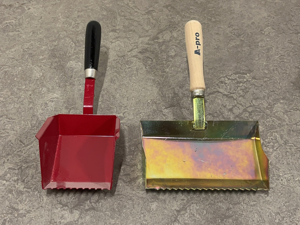 Solid en A-pro lijmkamscheppen set 4-delig – foto 3 – kavel bij XL Auctions