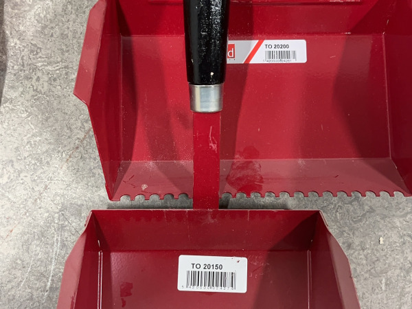Solid en A-pro lijmkamscheppen set 4-delig – foto 4 – kavel bij XL Auctions