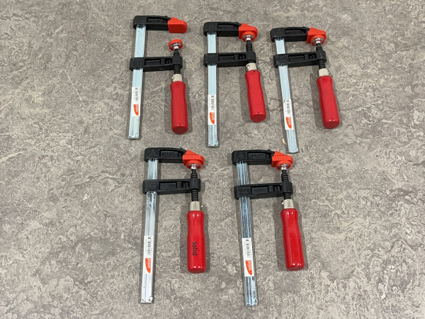 Solid F-lijmtangen set 15-delig – foto 5 – kavel bij XL Auctions