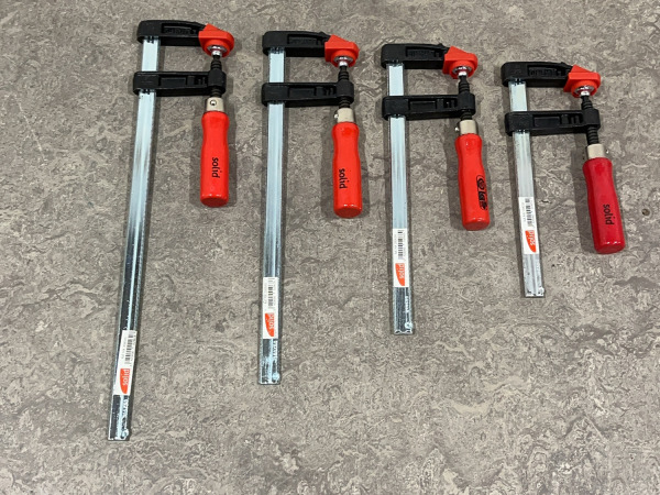 Solid F-lijmtangen set 15-delig – foto 6 – kavel bij XL Auctions