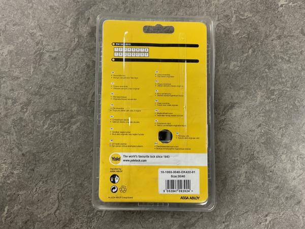 4x Yale knopcilinder 30/40 1000 series – foto 2 – kavel bij XL Auctions