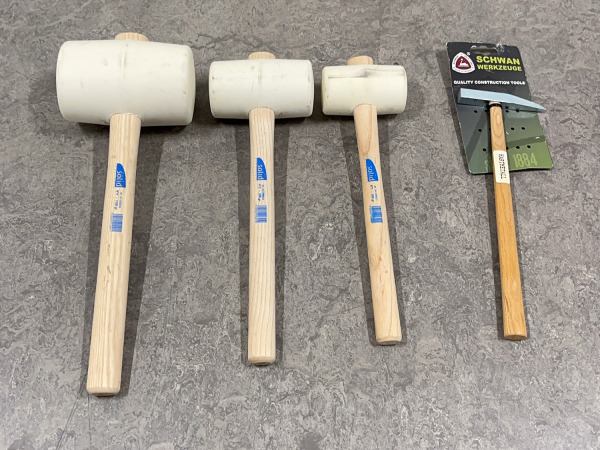 Solid tegelgereedschap set 18-delig – foto 2 – kavel bij XL Auctions