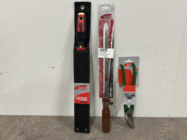 Solid handgereedschap set 9-delig – foto 9 – kavel bij XL Auctions