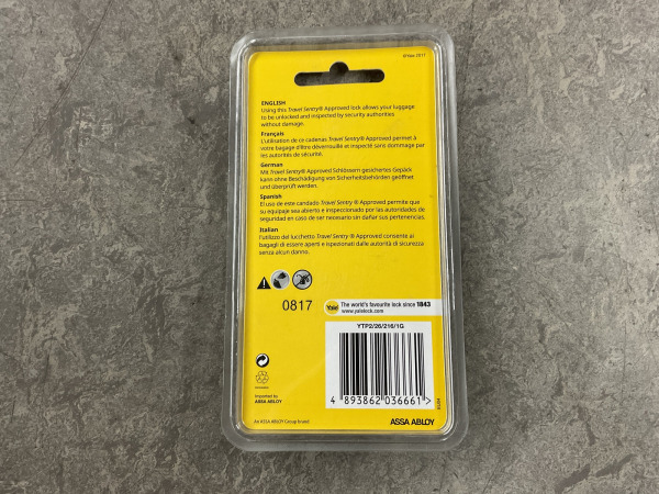 20x Yale travel hangslot 26mm YTP2/26/216/1G – foto 2 – kavel bij XL Auctions