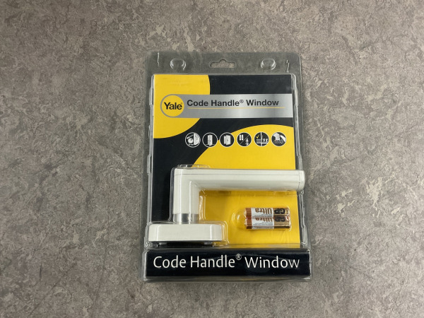 5x Yale deur- en raamklink slot Code Handle – foto 2 – kavel bij XL Auctions