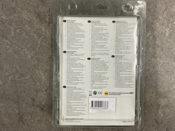 5x Yale deur- en raamklink slot Code Handle – foto 3 – kavel bij XL Auctions