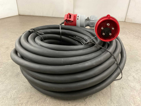 Interelek verlengkabel 25m H07RN-F – foto 2 – kavel bij XL Auctions