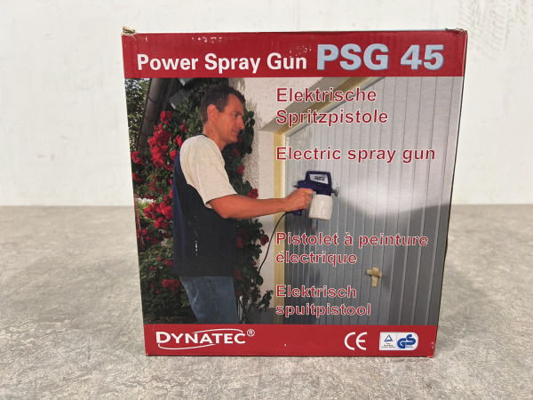 2x Wagner verfspuit 45W Dynatec PSG 45 – foto 2 – kavel bij XL Auctions