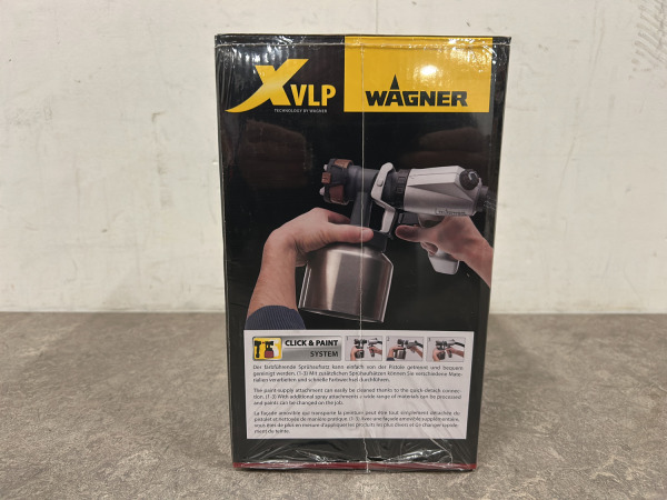 Wagner spuitpistool XVLP – foto 3 – kavel bij XL Auctions