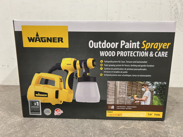 Wagner verfspuitsysteem Wood protection & Care W400 – foto 2 – kavel bij XL Auctions