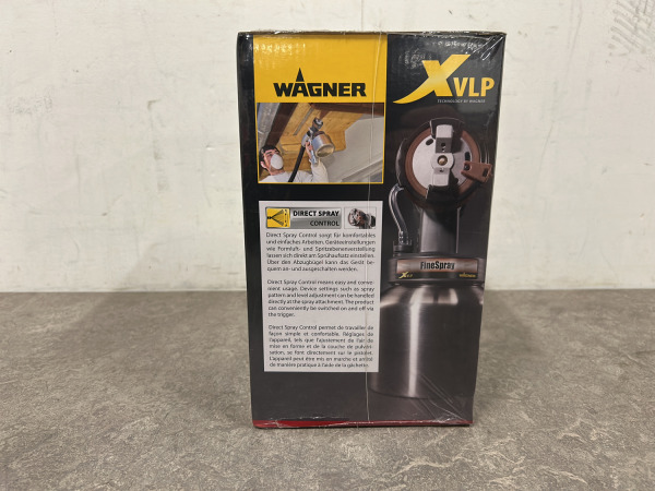 Wagner spuitpistool XVLP – foto 4 – kavel bij XL Auctions