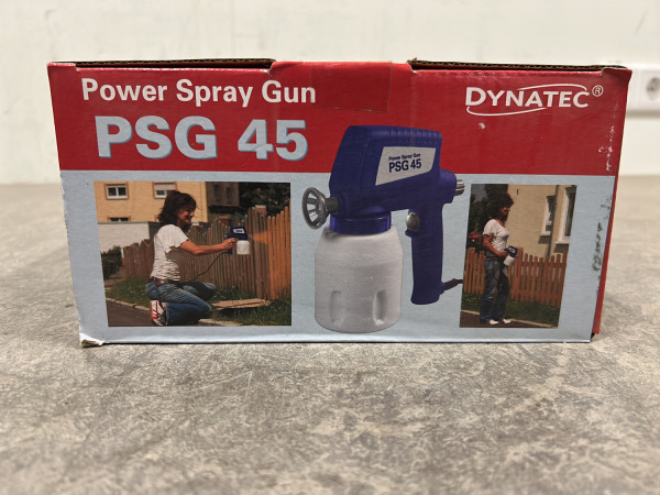 2x Wagner verfspuit 45W Dynatec PSG 45 – foto 3 – kavel bij XL Auctions
