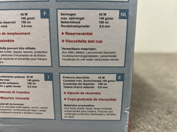 2x Wagner verfspuit 45W Dynatec PSG 45 – foto 4 – kavel bij XL Auctions