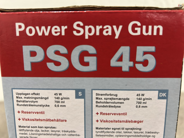 2x Wagner verfspuit 45W Dynatec PSG 45 – foto 5 – kavel bij XL Auctions