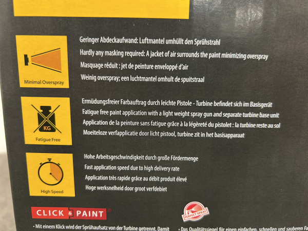 Wagner verfspuitsysteem Wood protection & Care W400 – foto 6 – kavel bij XL Auctions