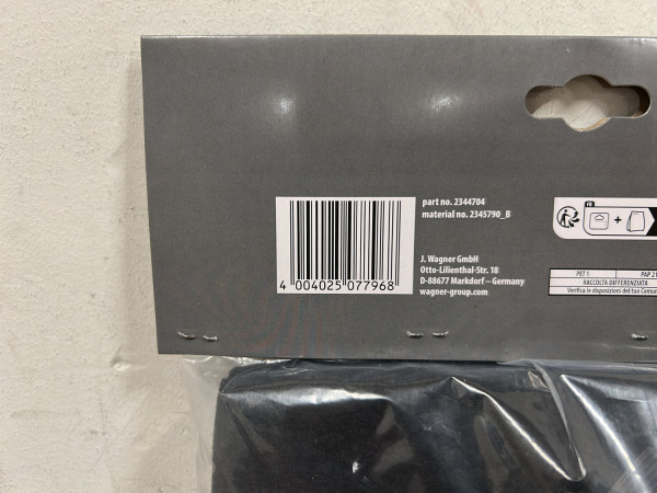 5x Wagner service set FineSpray – foto 5 – kavel bij XL Auctions